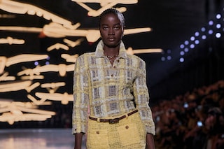 Rachel Ojuromi at Chanel SS27