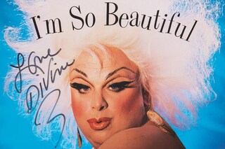 DIVINE Loewe Greg Gorman