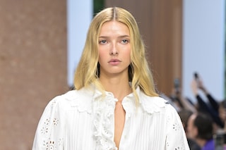 Apple Martins walks Chloé SS27