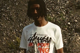 Virgil Abloh St&#252;ssy World Tour 40th anniversary collection