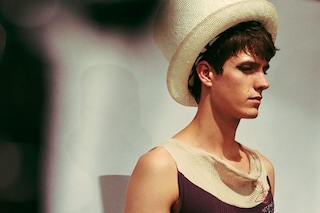 Vivienne Westwood Mens collections, Dazed backstage