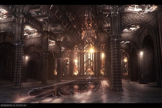 The lair of the eldest sibling in the Abrasax family
