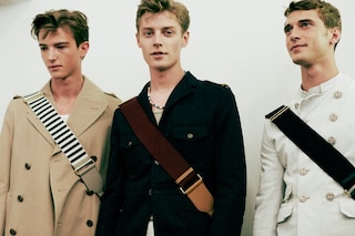 Gucci SS15 Mens collections, Dazed backstage