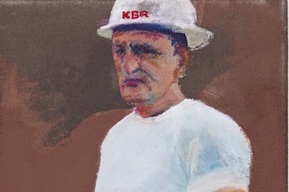 Gerald Sheffield. “kbr contractor (Iraq 2007)” (2018)
