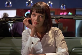 Uma Thurman in Pulp Fiction