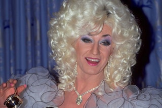 Paul O’Grady dressed as his drag queen alter ago Lily Savage