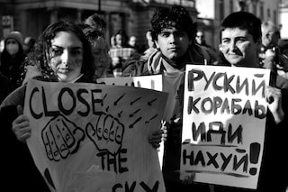 Ukraine anti-war protests 2022 1