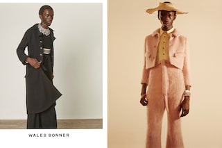 Grace Wales Bonner Dazed interview Fashion East AW15 CSM