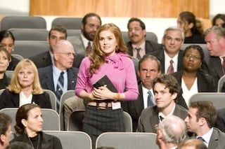 Isla Fisher in confessions of a shopaholic