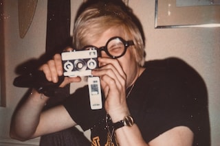 Andy Warhol, Polaroid Pictures, Bastian Gallery