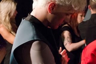 Bobby Abley SS15 Mens collections, Dazed backstage