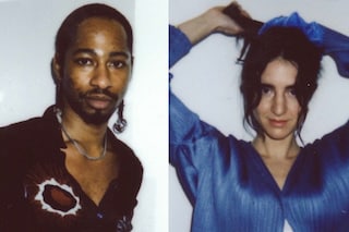 Fashion East Jawara Alleyne and HRH