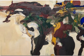 Patrick H Jones, 35538 (2024) Oil on canvas