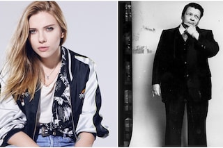 Scarlett Johansson and Dante ‘Tex’ Gill