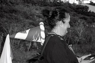 Ayla Hibri’s You Stink protests