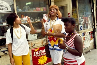Salt-N-Pepa - Courtesy of Janette Beckman