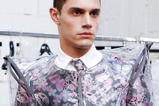 Thom Browne SS15 Mens collections, Dazed backstage