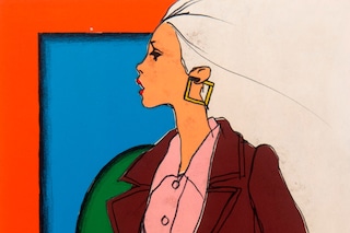 Antonio Lopez, Party Pant Suit (1966)