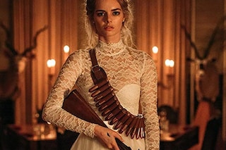 Ready or Not horror comedy movie Samara Weaving 