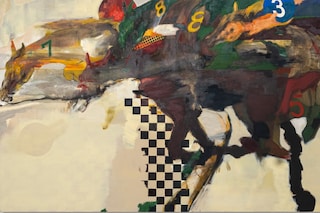 Patrick H Jones, 78835 (2024) Oil on canvas