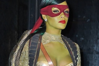 Rihanna halloween costume turtle