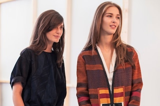 Herm&#232;s SS15, womenswear, Dazed backstage