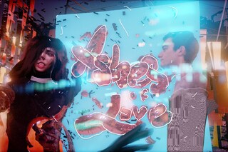 Danny L Harle - Ashes Of Love screen 01 - credit S