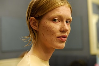 Backstage at Tessa Edwards SS15