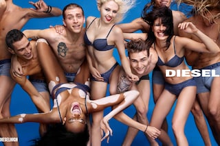 Diesel SS15 campaign 