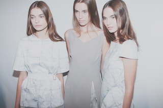 Marios Schwab SS15 backstage Dazed 