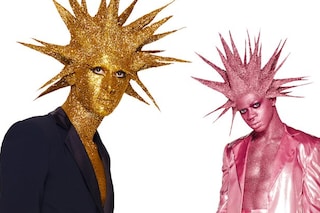 Lil Nas X and Christian Cowan NYFW collab 