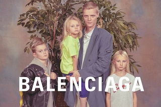 Balenciaga Dad campaign