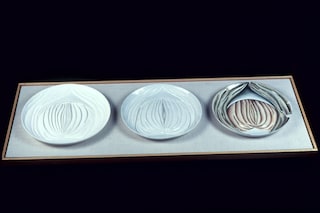 Judy Chicago at BALTIC