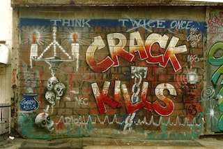 Jamel Shabazz &quot;Crack Kills&quot;, Lower East Side, 1985