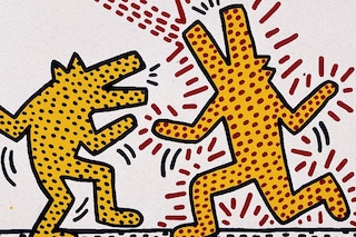 Keith Haring, Untitled (1982)