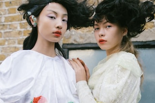 Backstage Yuhan Wang SS20 4