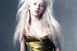 Christina Aguilera Versace campaign 