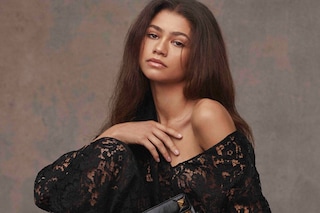 Valentino Zendaya 2020 face