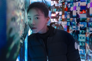 City of Genius Leah Dou Moncler Shanghai