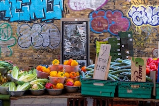 “Peckham Fruit and Veg”, Telephone Booths (2020-ongoing)