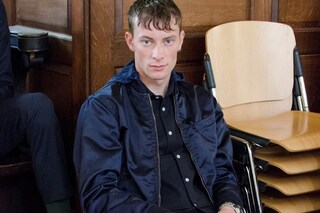 Baartmans and Siegel SS15 Mens collections, Dazed backstage