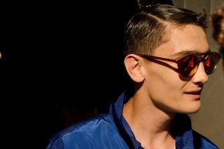 Christopher Shannon SS15 Mens collections, Dazed backstage