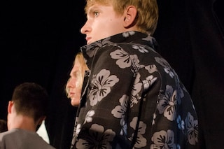 Bobby Abley SS15 Mens collections, Dazed backstage