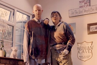 Callum Pidgeon graduate designer young lads young dads lcf