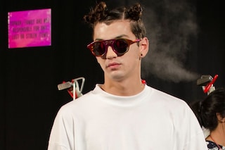 Christopher Shannon SS15 Mens collections, Dazed backstage
