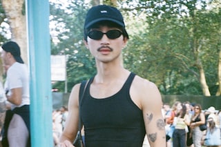 Field Day Aphex Twin London Festival street style 2023