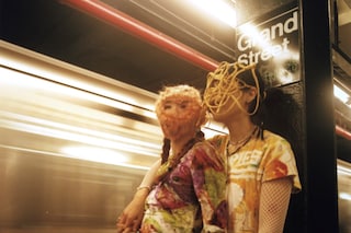 Ramona Jingru Wang x Julia Elena summer New York hair