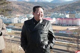 Kim Jong Un visits Samjiyon