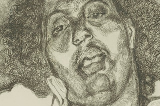 Solicitor's Head, 2003. [See image sheet for manda