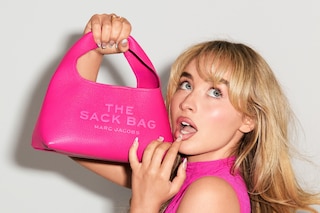 Marc Jacobs Sack Bag campaign